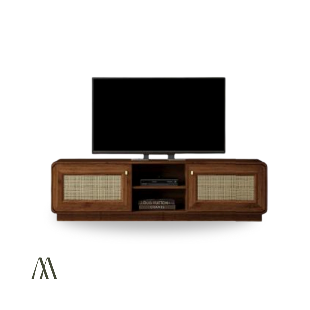 Brownstown TV Rack