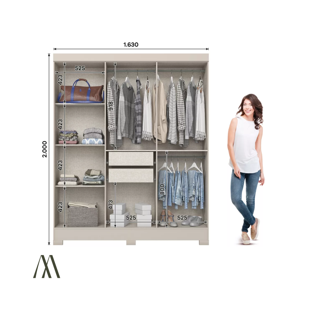 Cole Wardrobe
