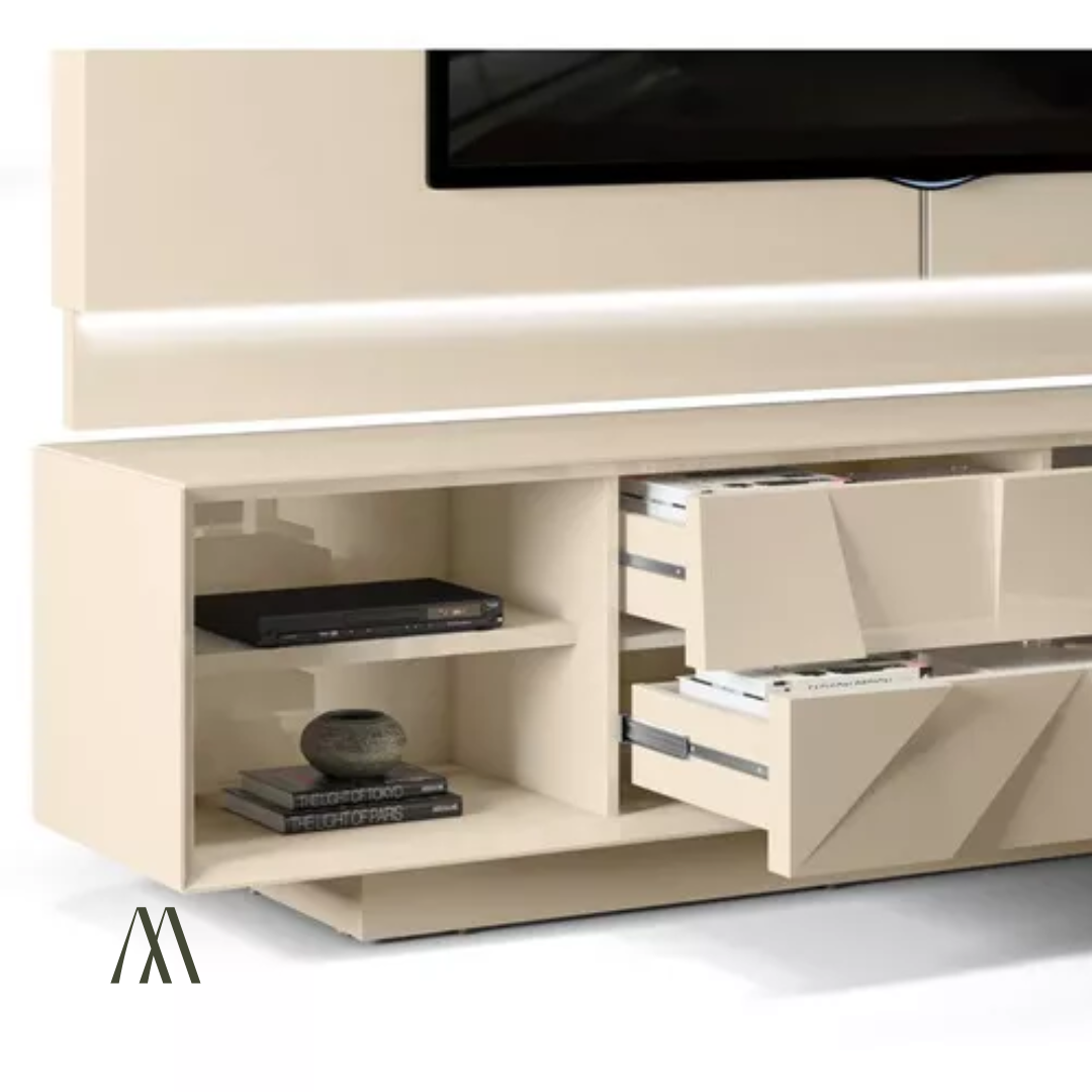 Dominic TV Rack