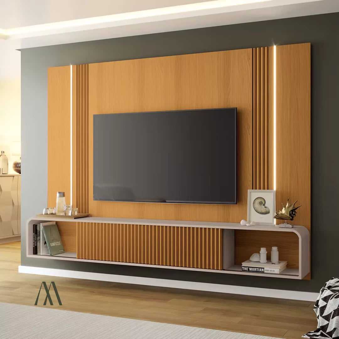 Kingdom TV Wall Panel