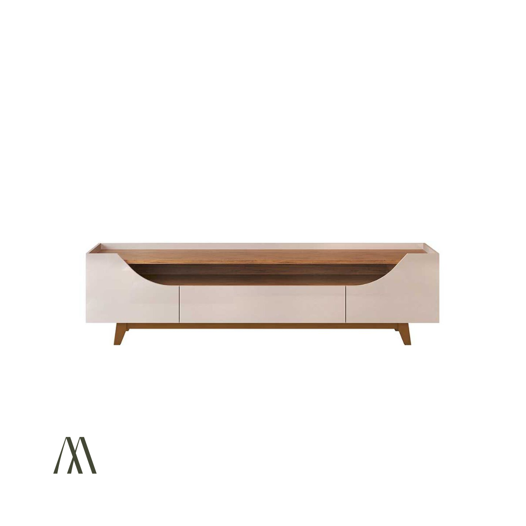 Lilac TV Rack