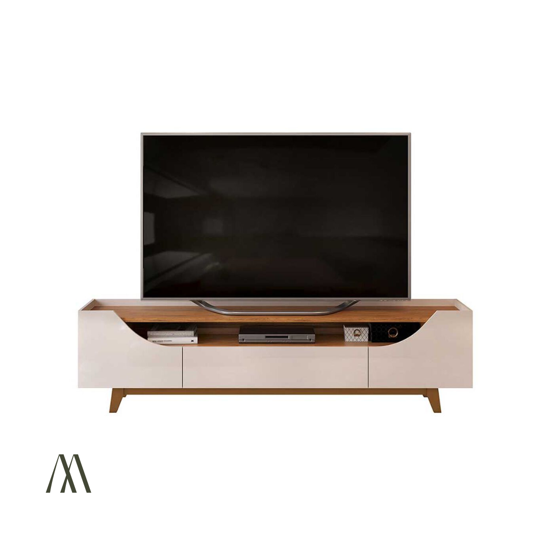 Lilac TV Rack