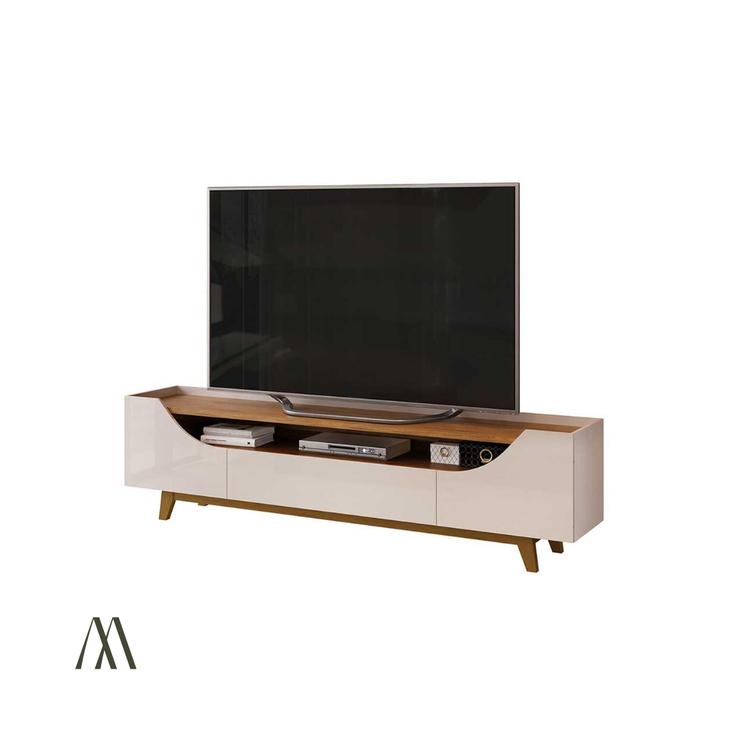 Lilac TV Rack