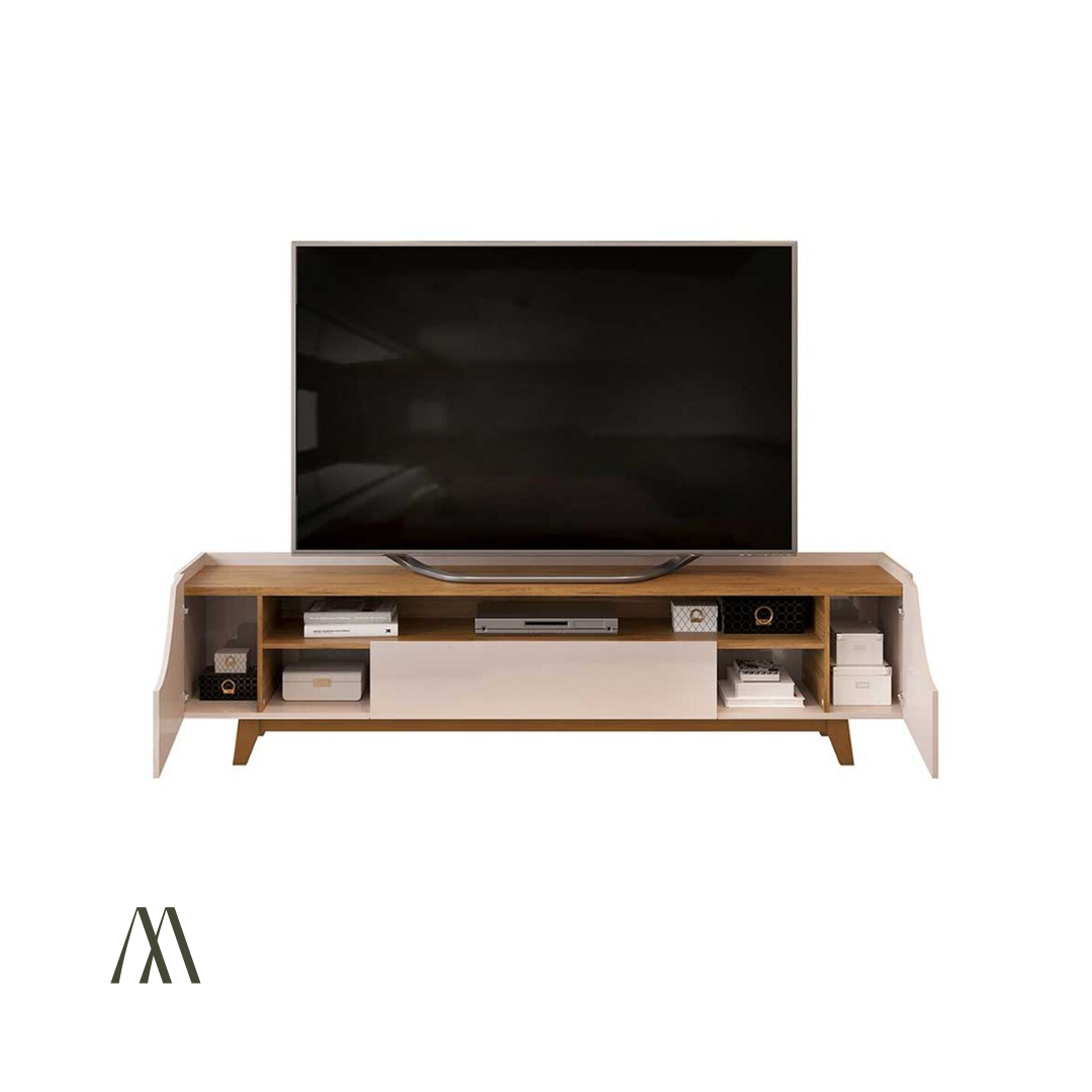 Lilac TV Rack