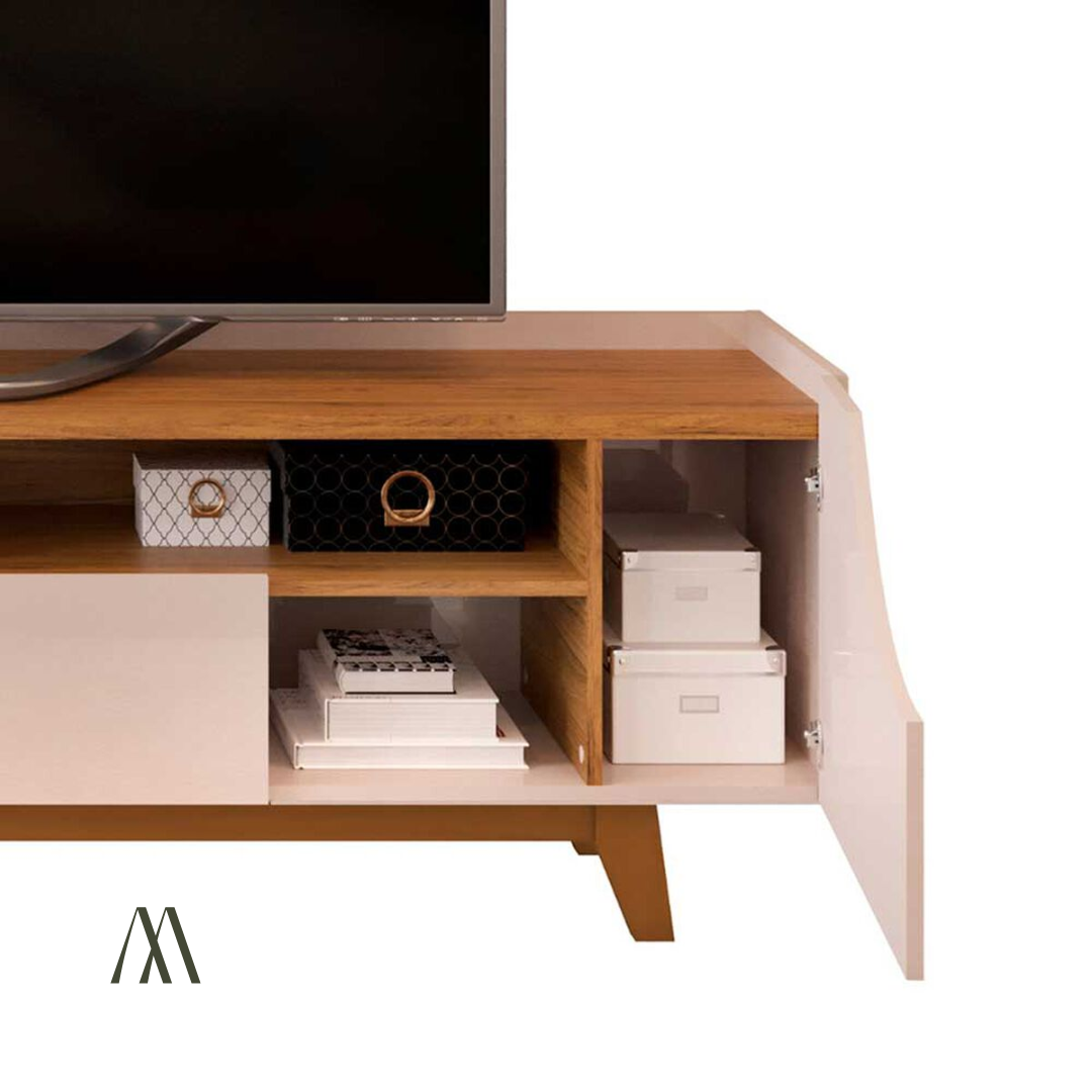 Lilac TV Rack