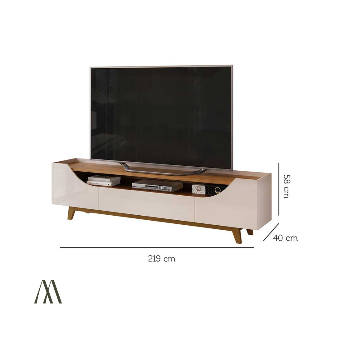 Lilac TV Rack