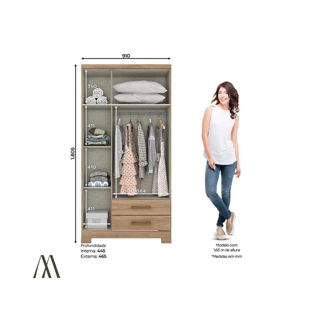 Micah Wardrobe
