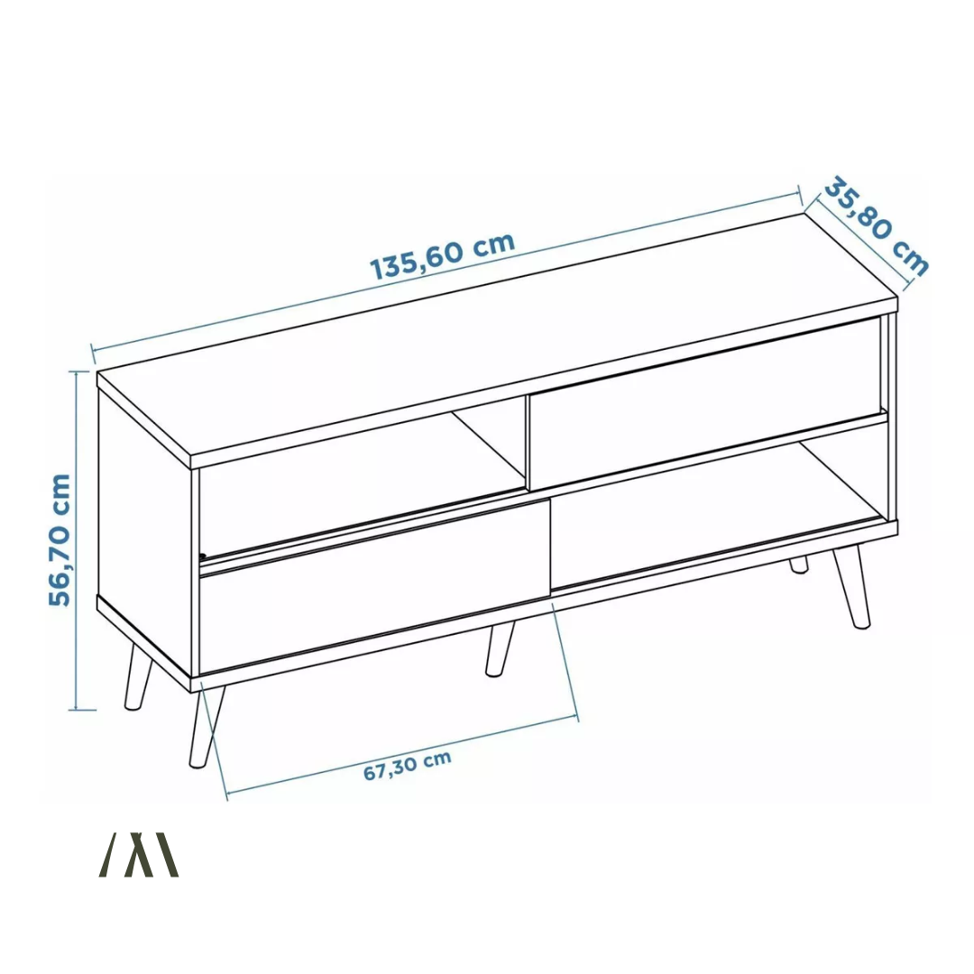 Naomi TV Rack