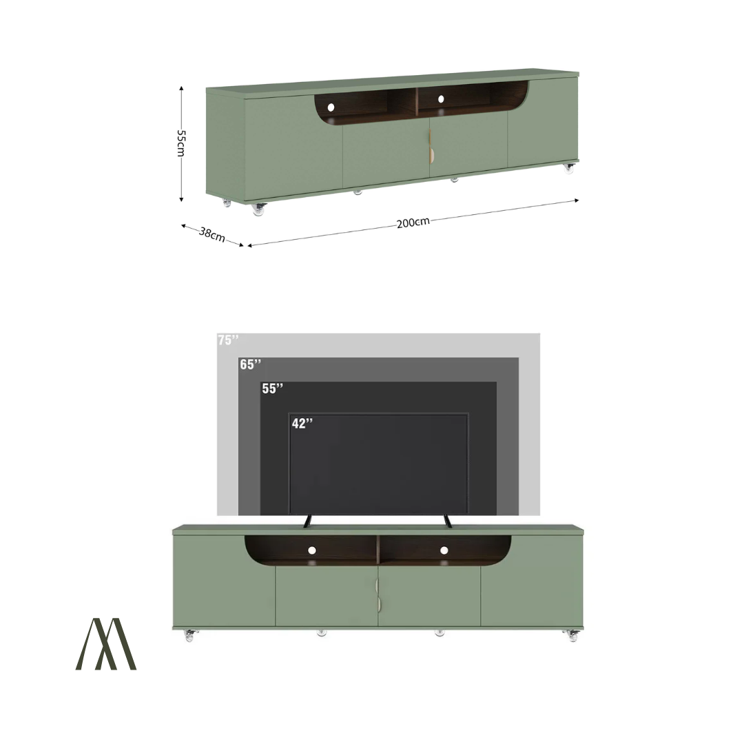 Narita TV Rack