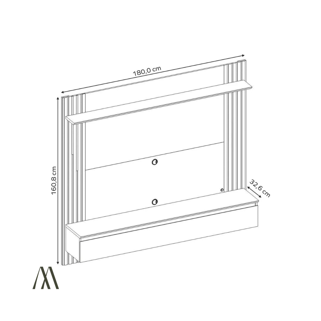 Nitro TV Wall Panel