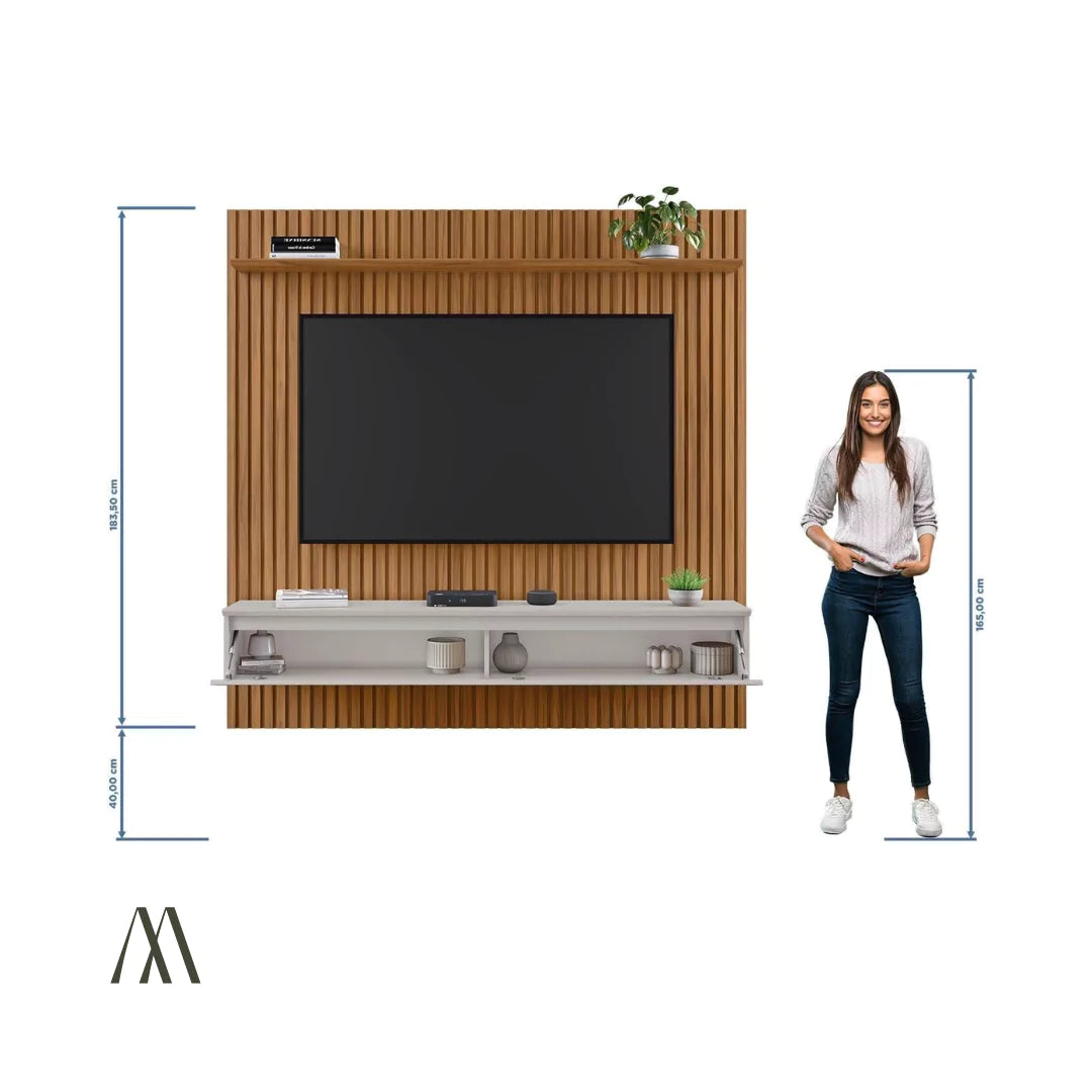 Notre TV Wall Panel