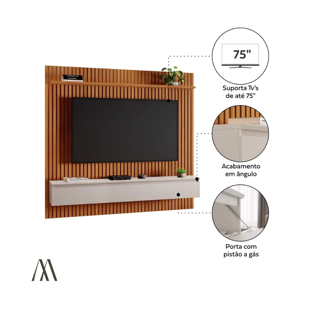 Notre TV Wall Panel