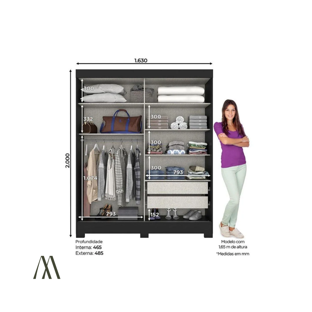 Xavier Wardrobe