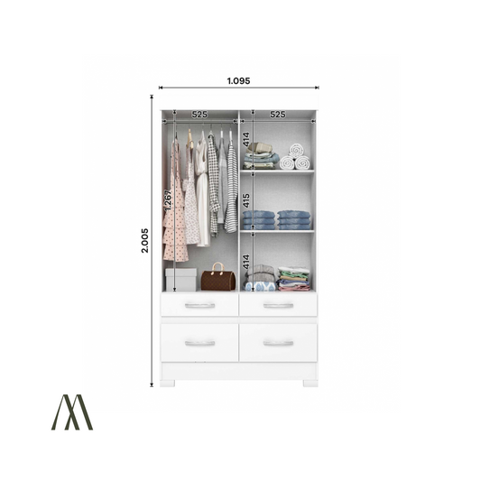 Alba Wardrobe