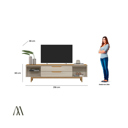 California TV Rack