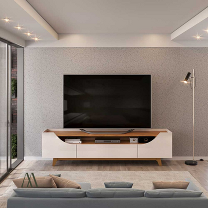 Lilac TV Rack