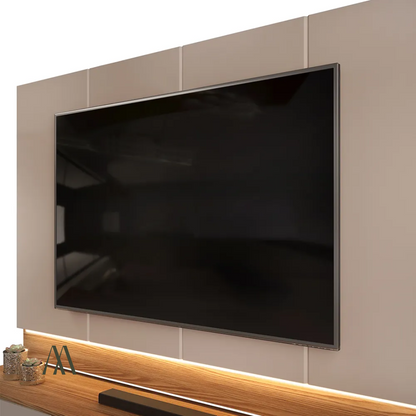 Madrid TV Stand with Wall Panel