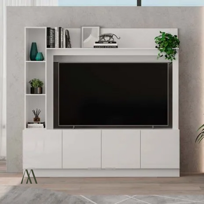Mystic TV Stand with Wall Panel
