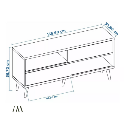 Naomi TV Rack