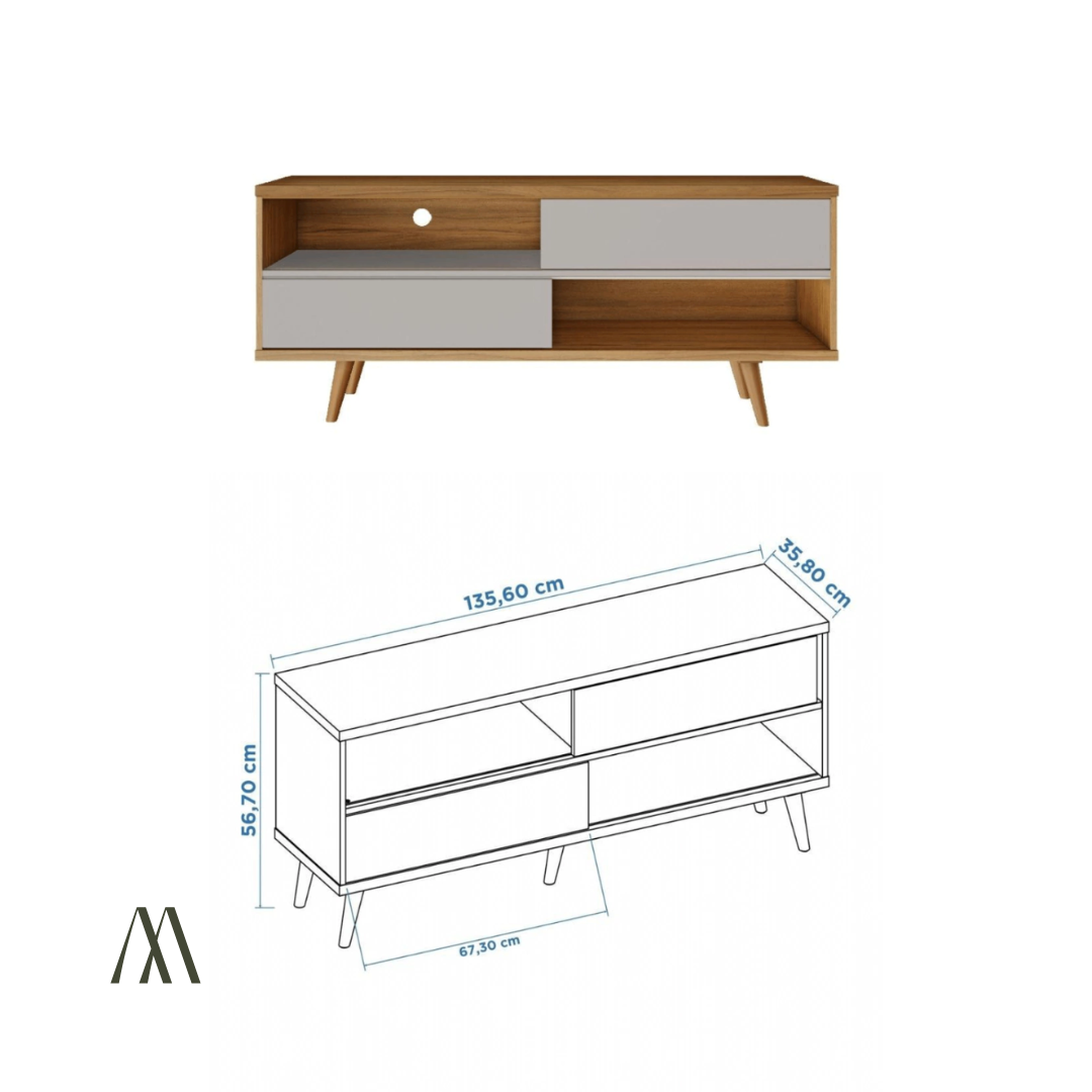 Naomi TV Rack
