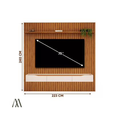 Paris 2.2 TV Wall Panel