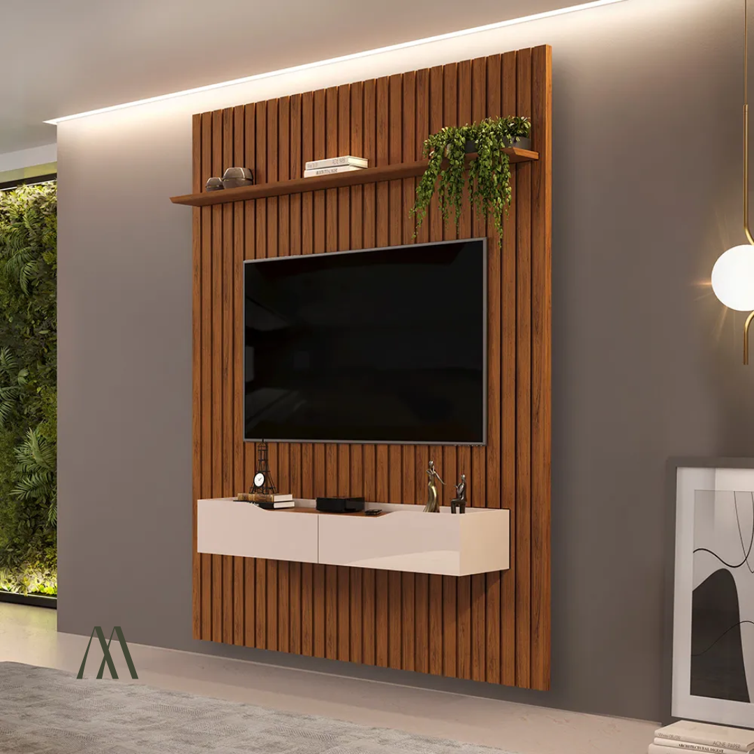 Paris TV Wall Panel